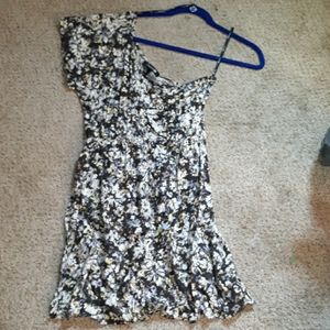Flower summer dress
